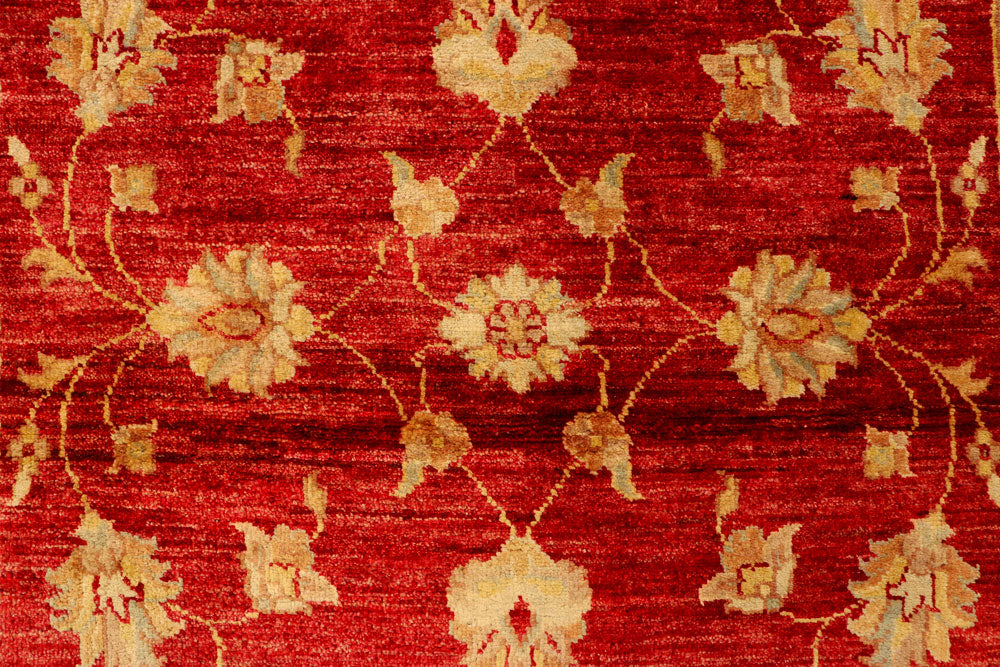 Firebrick Ziegler 4' x 6' - No. 38053 - ALRUG Rug Store