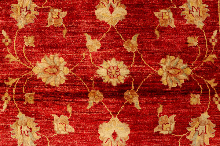 Firebrick Ziegler 4' x 6' - No. 38053 - ALRUG Rug Store