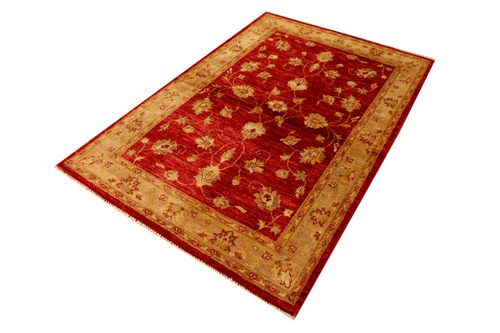 Firebrick Ziegler 4' x 6' - No. 38053 - ALRUG Rug Store