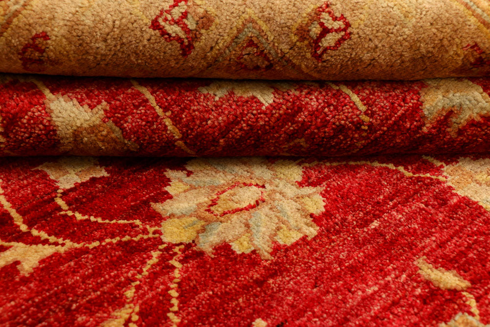 Firebrick Ziegler 4' x 6' - No. 38053 - ALRUG Rug Store