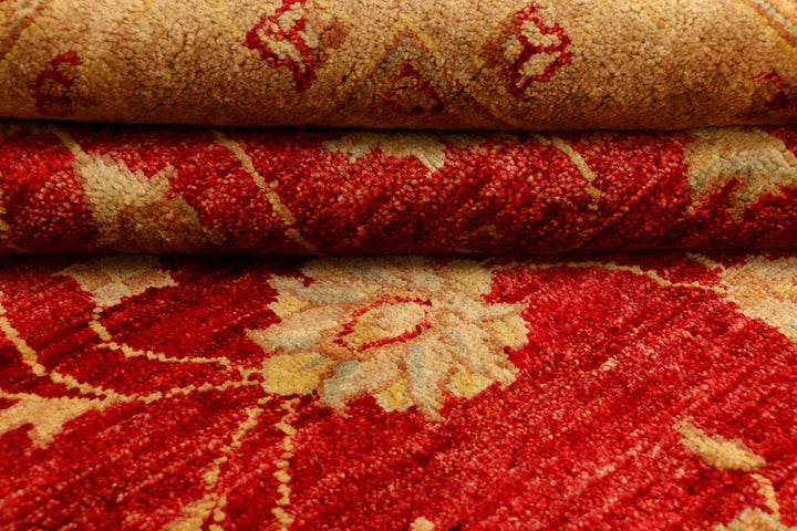 Firebrick Ziegler 4' x 6' - No. 38053 - ALRUG Rug Store