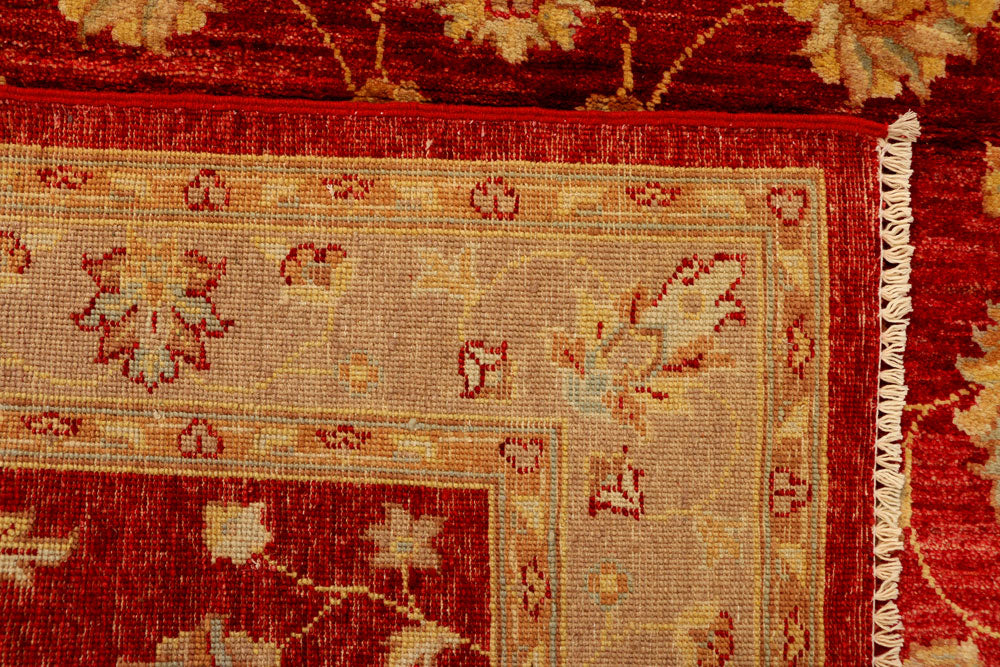 Firebrick Ziegler 4' x 6' - No. 38053 - ALRUG Rug Store