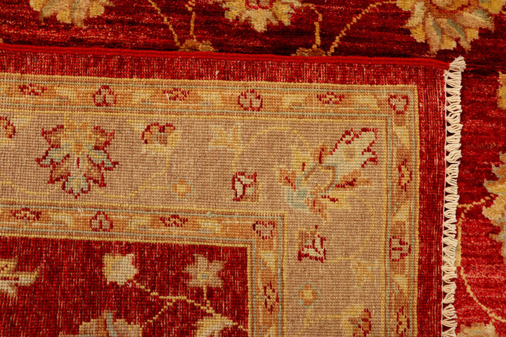 Firebrick Ziegler 4' x 6' - No. 38053 - ALRUG Rug Store