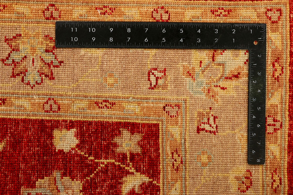 Firebrick Ziegler 4' x 6' - No. 38053 - ALRUG Rug Store
