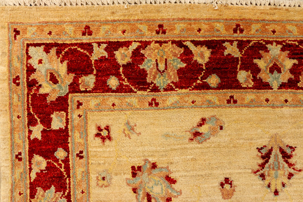 Navajo White Ziegler 4' 1 x 6' - No. 38054 - ALRUG Rug Store