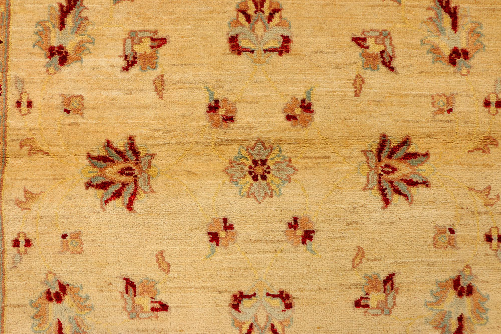 Navajo White Ziegler 4' 1 x 6' - No. 38054 - ALRUG Rug Store