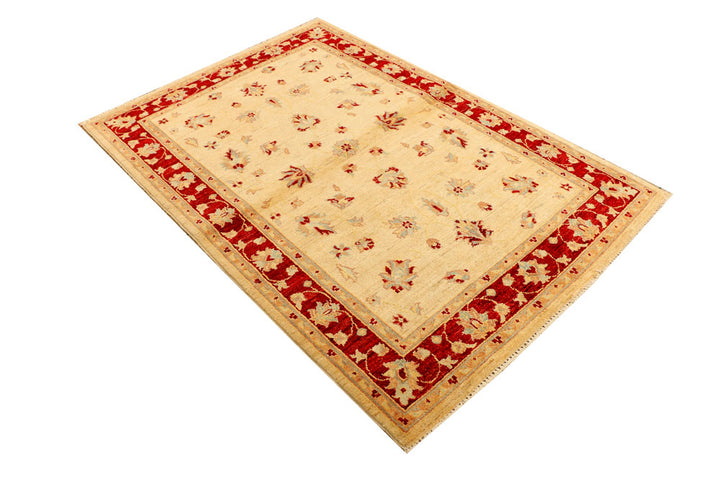 Navajo White Ziegler 4' 1 x 6' - No. 38054 - ALRUG Rug Store