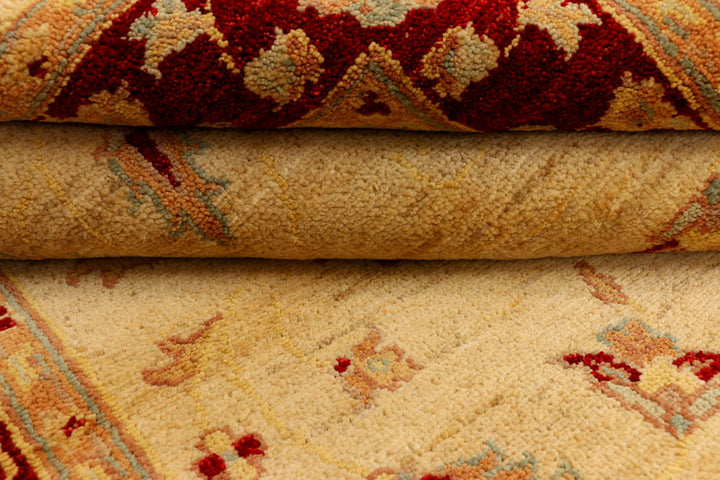 Navajo White Ziegler 4' 1 x 6' - No. 38054 - ALRUG Rug Store