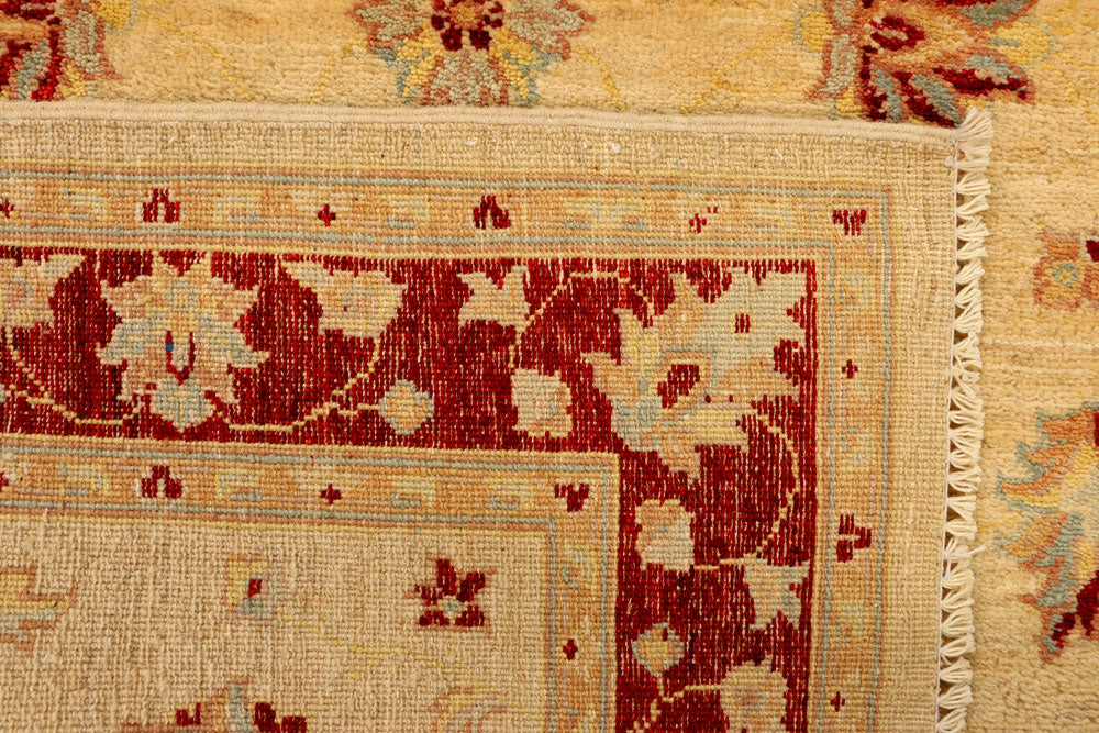 Navajo White Ziegler 4' 1 x 6' - No. 38054 - ALRUG Rug Store