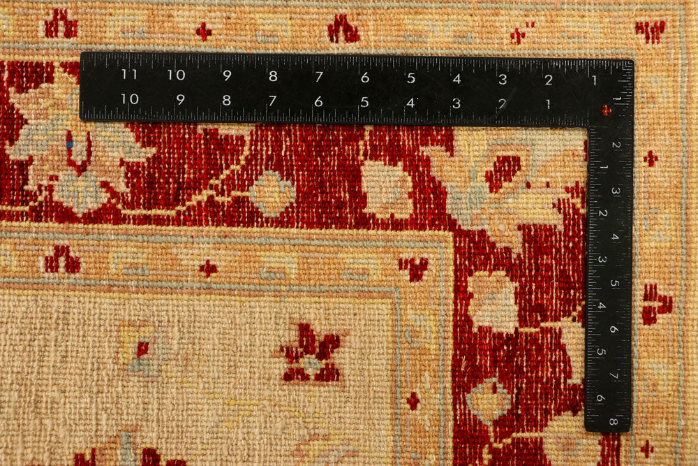 Navajo White Ziegler 4' 1 x 6' - No. 38054 - ALRUG Rug Store