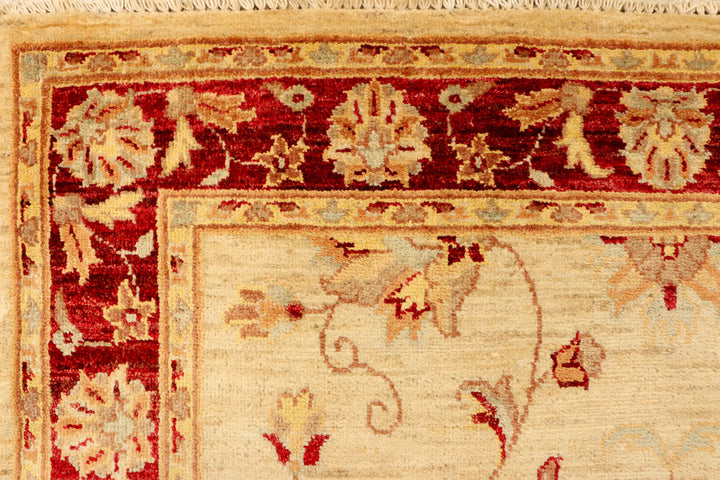 Navajo White Ziegler 4' x 6' 2 - No. 38055 - ALRUG Rug Store