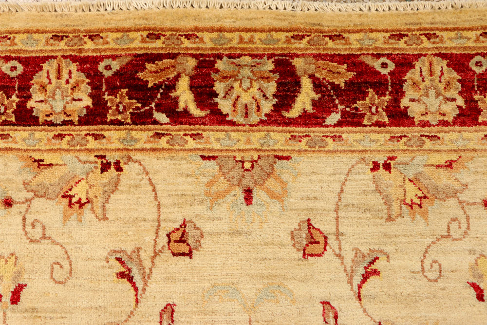 Navajo White Ziegler 4' x 6' 2 - No. 38055 - ALRUG Rug Store