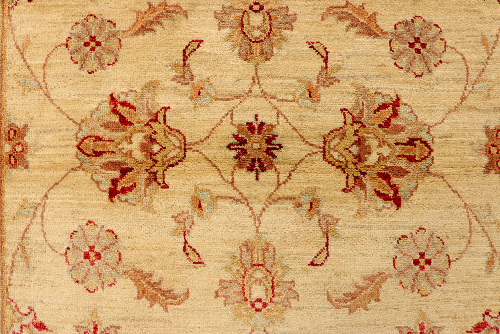 Navajo White Ziegler 4' x 6' 2 - No. 38055 - ALRUG Rug Store