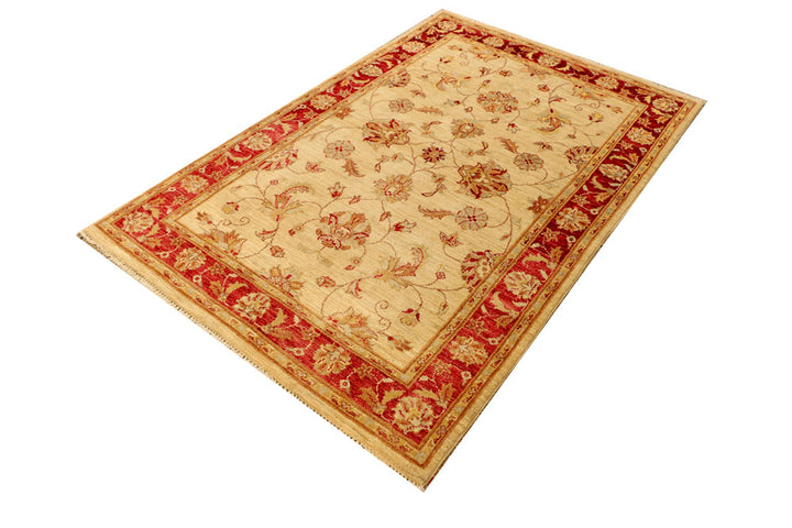 Navajo White Ziegler 4' x 6' 2 - No. 38055 - ALRUG Rug Store