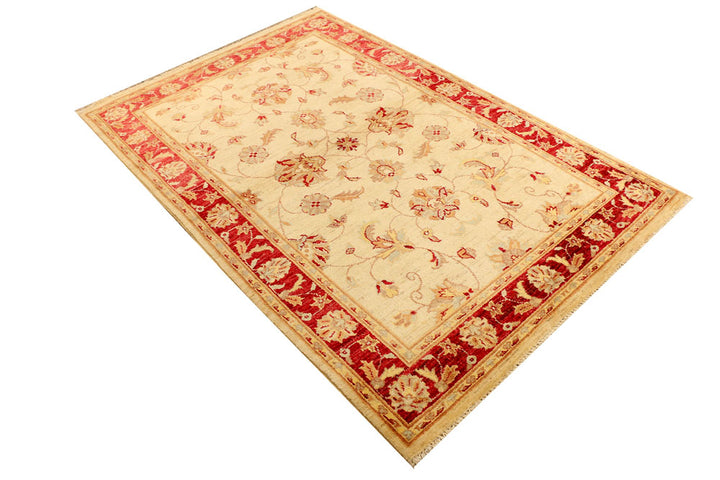 Navajo White Ziegler 4' x 6' 2 - No. 38055 - ALRUG Rug Store