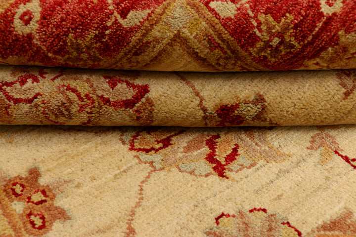 Navajo White Ziegler 4' x 6' 2 - No. 38055 - ALRUG Rug Store