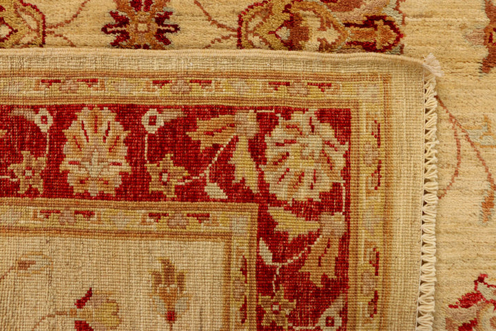 Navajo White Ziegler 4' x 6' 2 - No. 38055 - ALRUG Rug Store