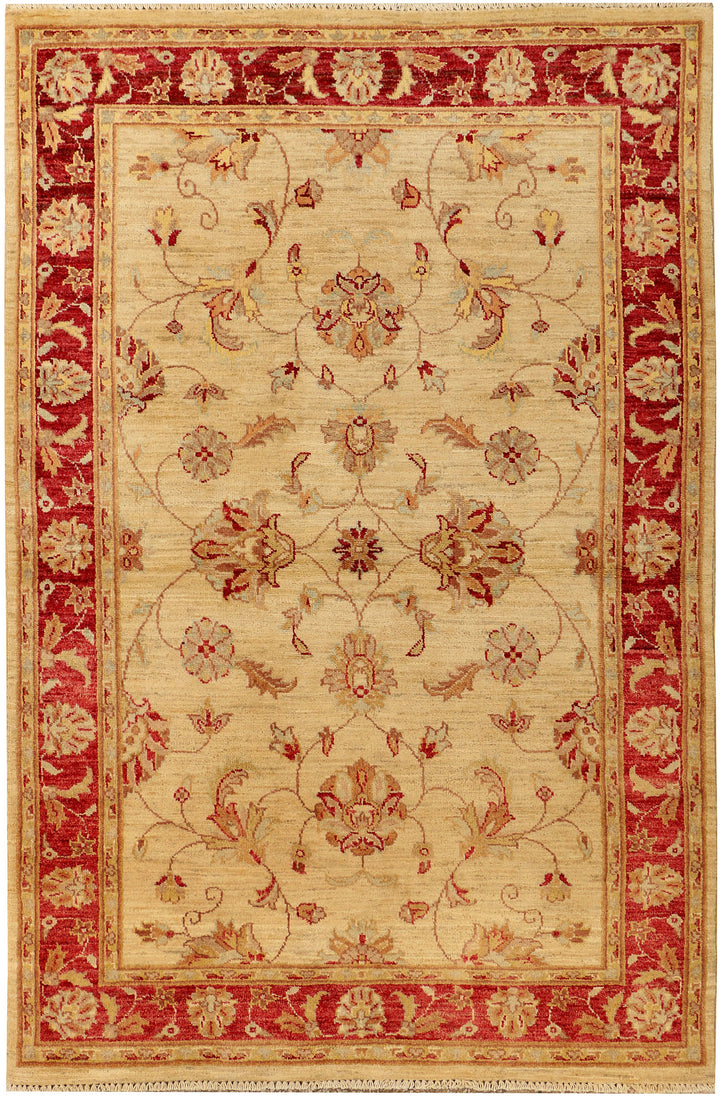 Navajo White Ziegler 4' x 6' 2 - No. 38055 - ALRUG Rug Store