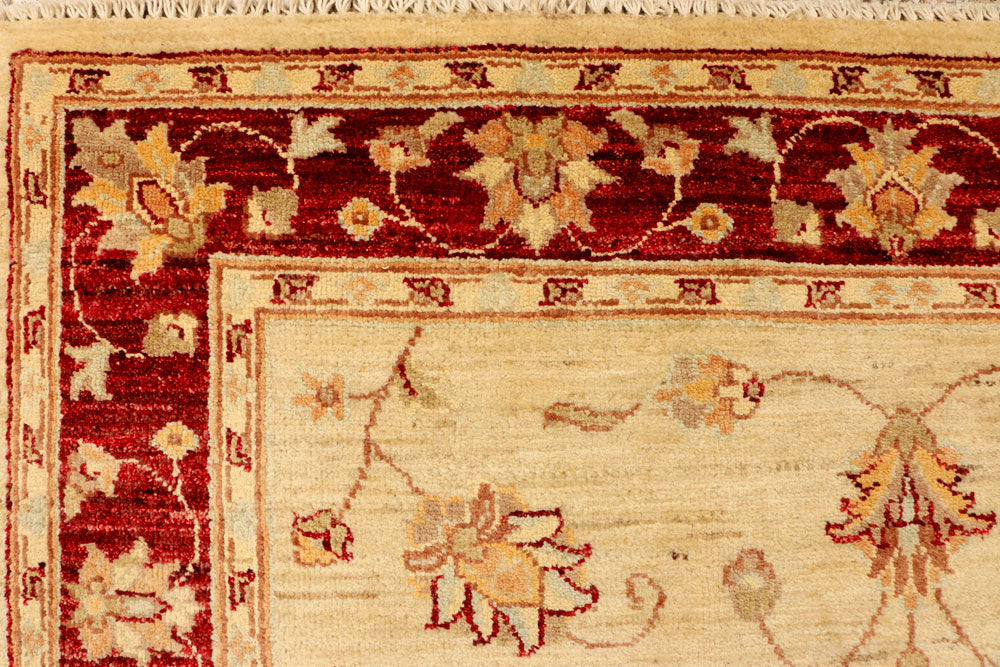 Navajo White Ziegler 4' 1 x 6' 3 - No. 38056 - ALRUG Rug Store