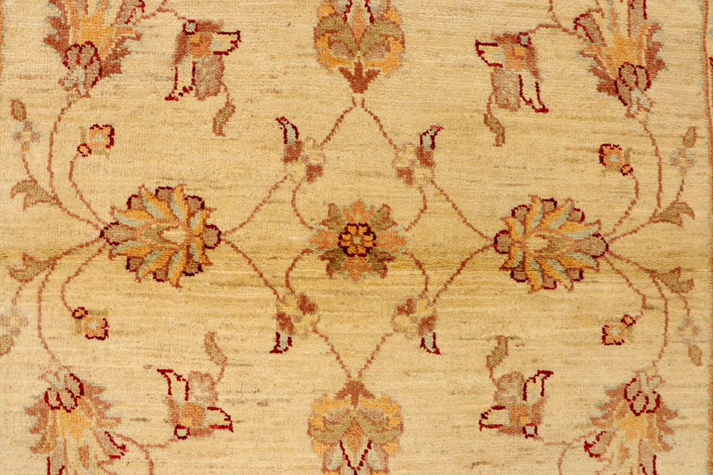 Navajo White Ziegler 4' 1 x 6' 3 - No. 38056 - ALRUG Rug Store