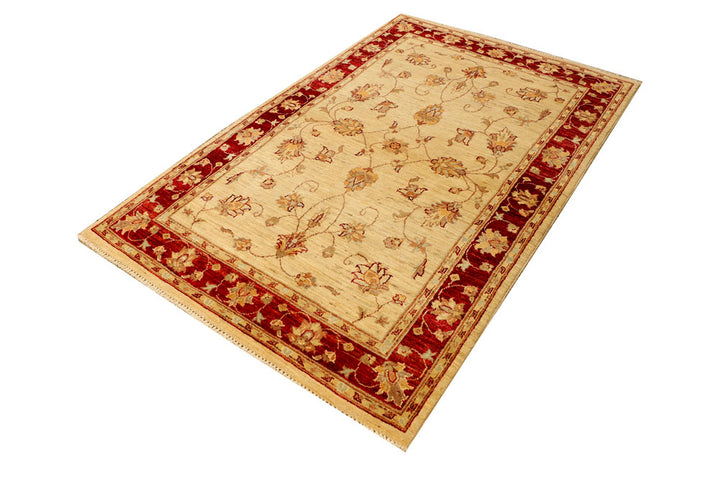 Navajo White Ziegler 4' 1 x 6' 3 - No. 38056 - ALRUG Rug Store
