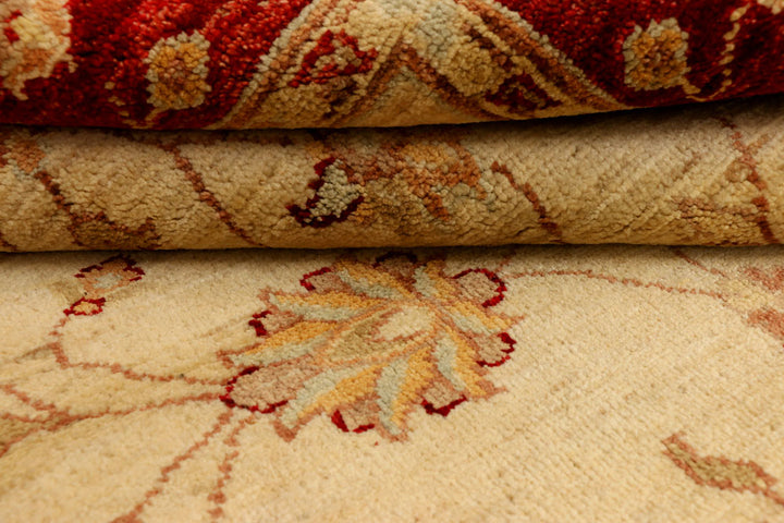 Navajo White Ziegler 4' 1 x 6' 3 - No. 38056 - ALRUG Rug Store