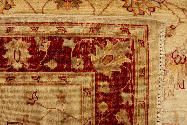 Navajo White Ziegler 4' 1 x 6' 3 - No. 38056 - ALRUG Rug Store