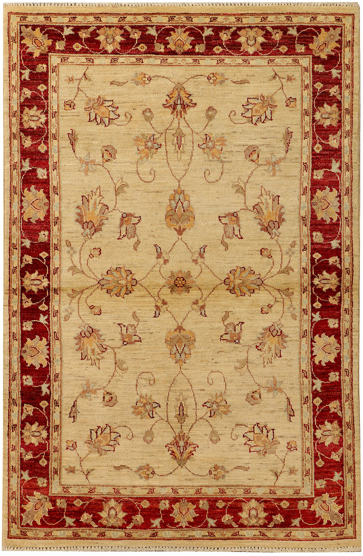 Navajo White Ziegler 4' 1 x 6' 3 - No. 38056 - ALRUG Rug Store