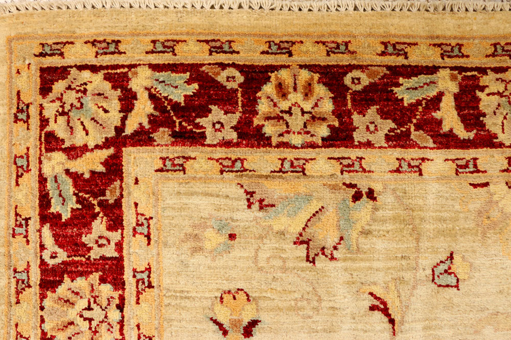 Navajo White Ziegler 4' 2 x 6' 2 - No. 38057 - ALRUG Rug Store