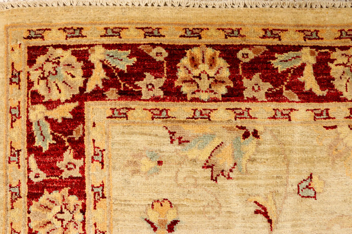 Navajo White Ziegler 4' 2 x 6' 2 - No. 38057 - ALRUG Rug Store