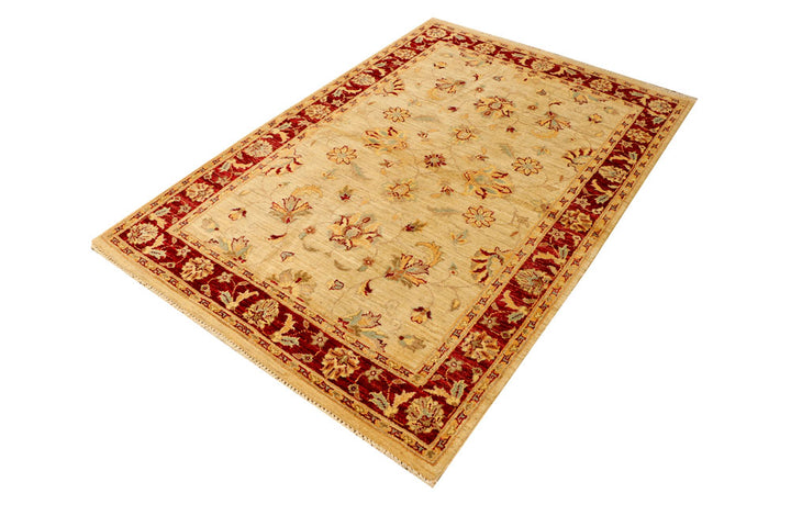 Navajo White Ziegler 4' 2 x 6' 2 - No. 38057 - ALRUG Rug Store