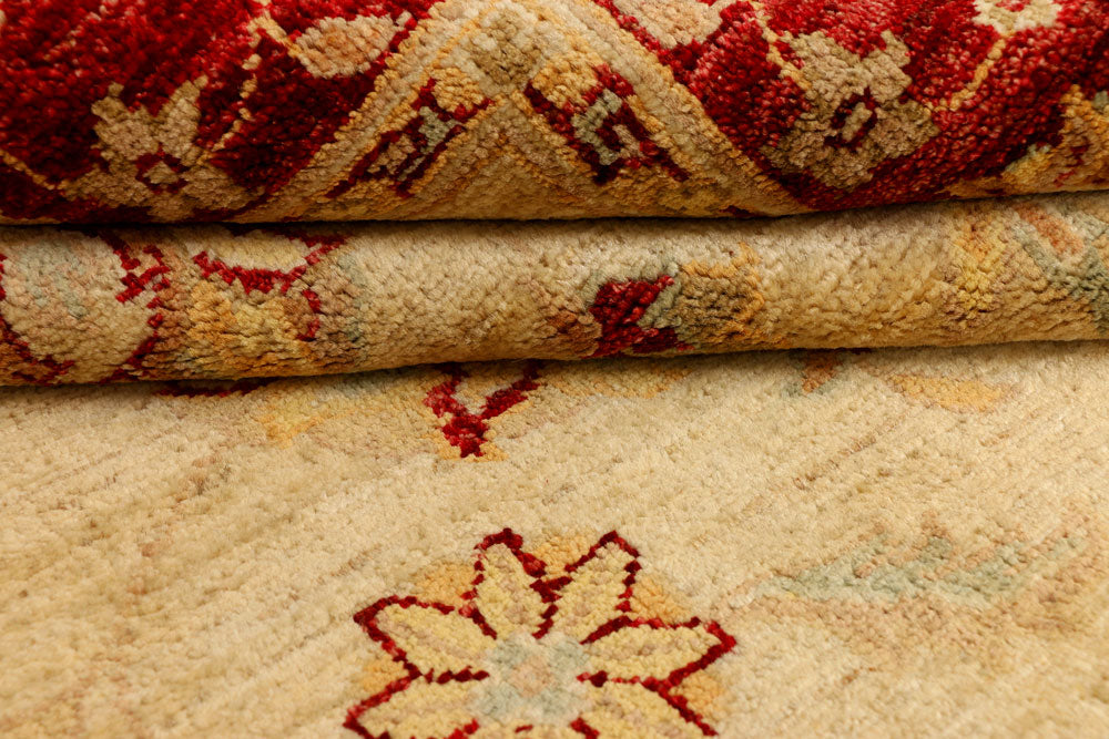 Navajo White Ziegler 4' 2 x 6' 2 - No. 38057 - ALRUG Rug Store