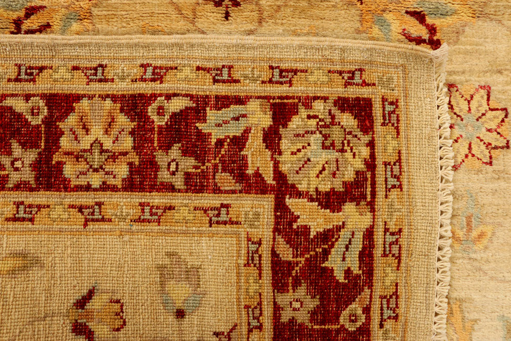 Navajo White Ziegler 4' 2 x 6' 2 - No. 38057 - ALRUG Rug Store