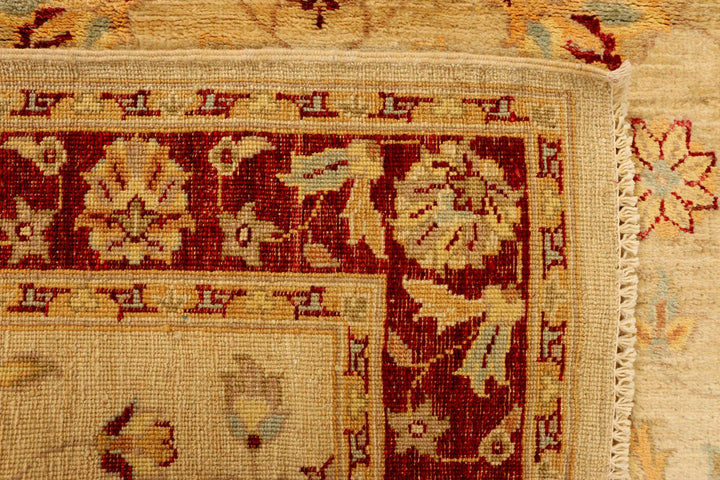 Navajo White Ziegler 4' 2 x 6' 2 - No. 38057 - ALRUG Rug Store