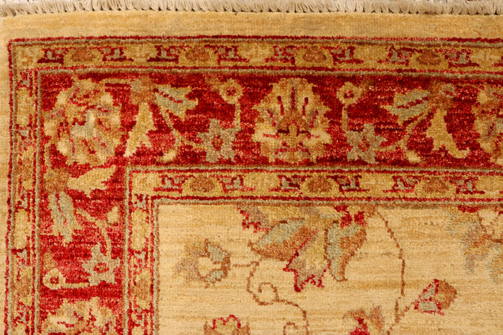 Navajo White Ziegler 4' 2 x 6' 3 - No. 38058 - ALRUG Rug Store