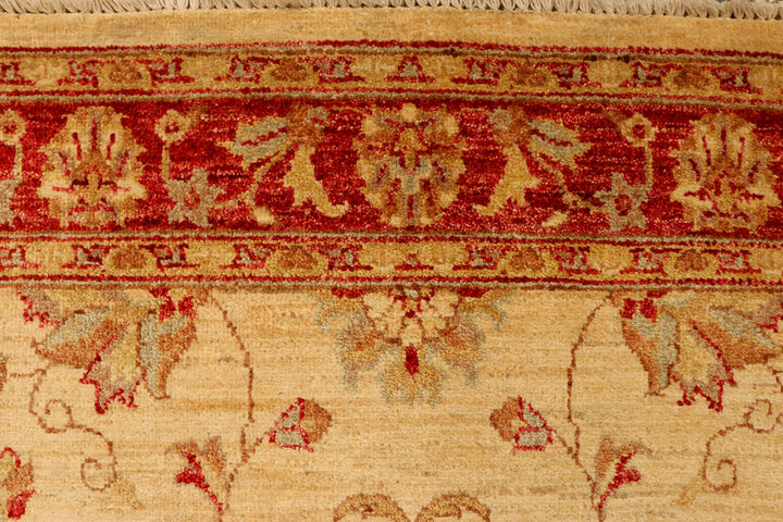 Navajo White Ziegler 4' 2 x 6' 3 - No. 38058 - ALRUG Rug Store