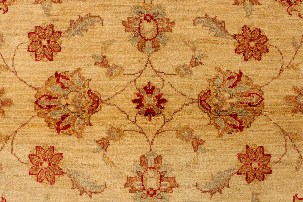 Navajo White Ziegler 4' 2 x 6' 3 - No. 38058 - ALRUG Rug Store