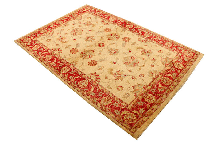 Navajo White Ziegler 4' 2 x 6' 3 - No. 38058 - ALRUG Rug Store