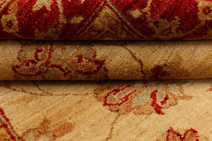 Navajo White Ziegler 4' 2 x 6' 3 - No. 38058 - ALRUG Rug Store