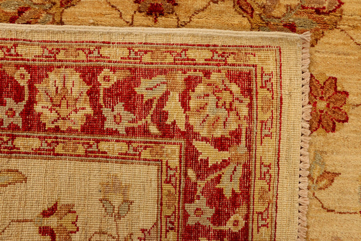 Navajo White Ziegler 4' 2 x 6' 3 - No. 38058 - ALRUG Rug Store