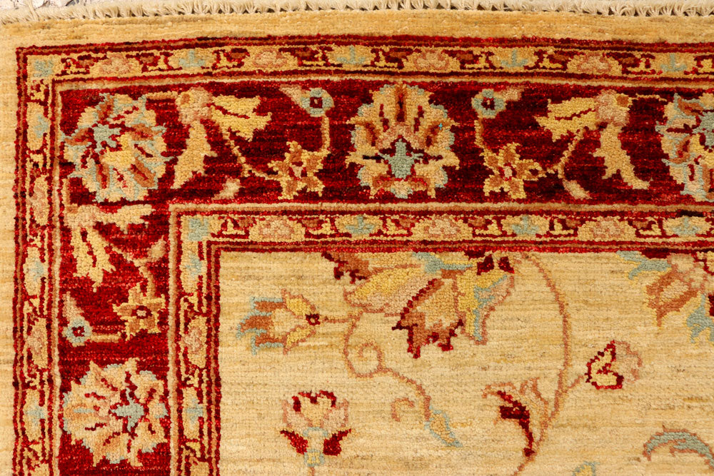 Navajo White Ziegler 4' x 6' - No. 38060 - ALRUG Rug Store