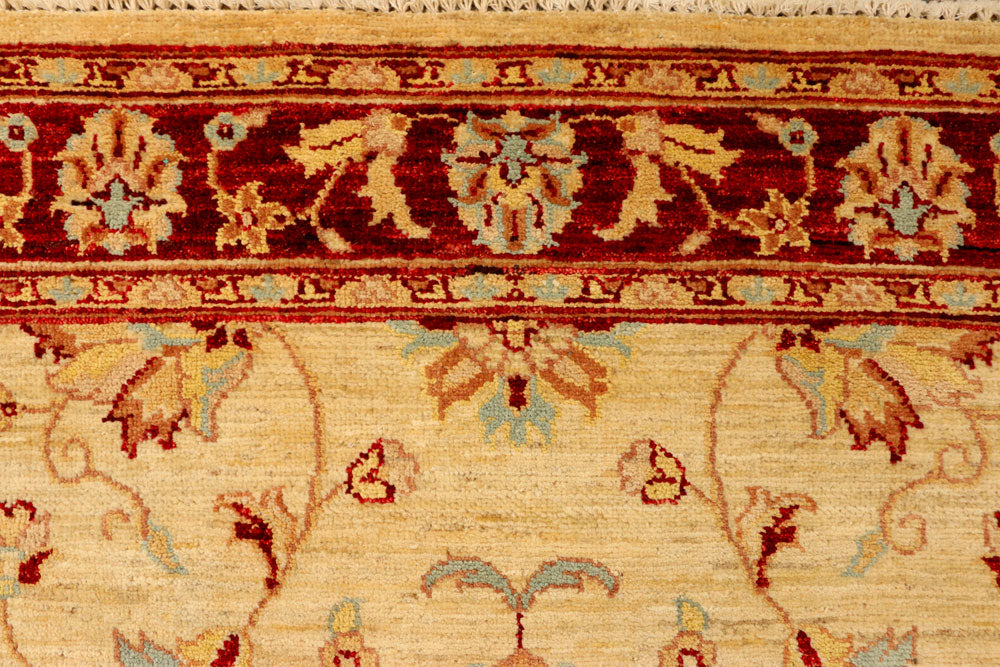 Navajo White Ziegler 4' x 6' - No. 38060 - ALRUG Rug Store