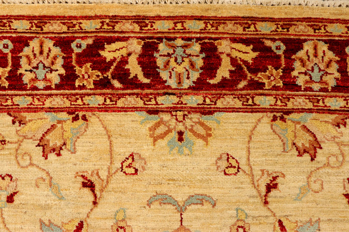 Navajo White Ziegler 4' x 6' - No. 38060 - ALRUG Rug Store