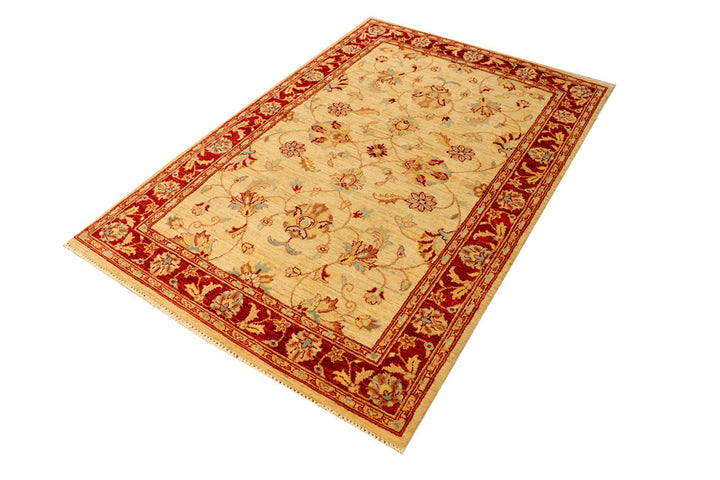 Navajo White Ziegler 4' x 6' - No. 38060 - ALRUG Rug Store