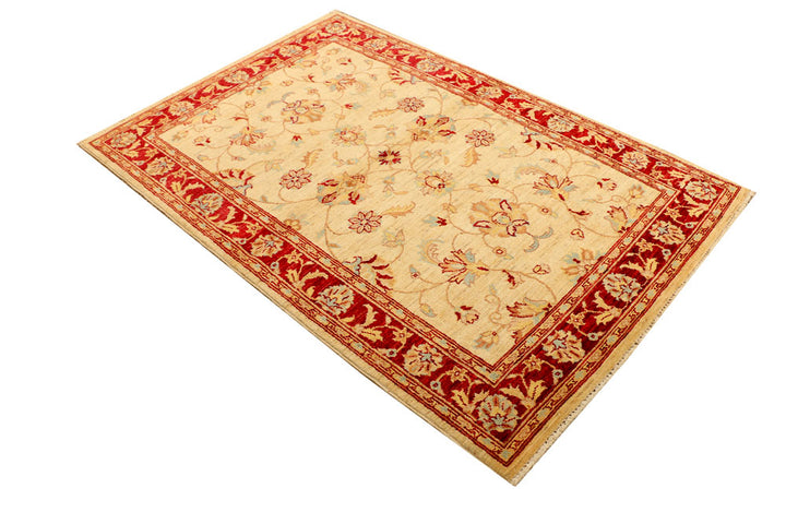 Navajo White Ziegler 4' x 6' - No. 38060 - ALRUG Rug Store