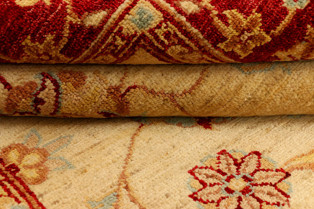 Navajo White Ziegler 4' x 6' - No. 38060 - ALRUG Rug Store