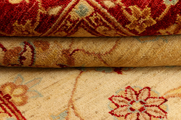 Navajo White Ziegler 4' x 6' - No. 38060 - ALRUG Rug Store