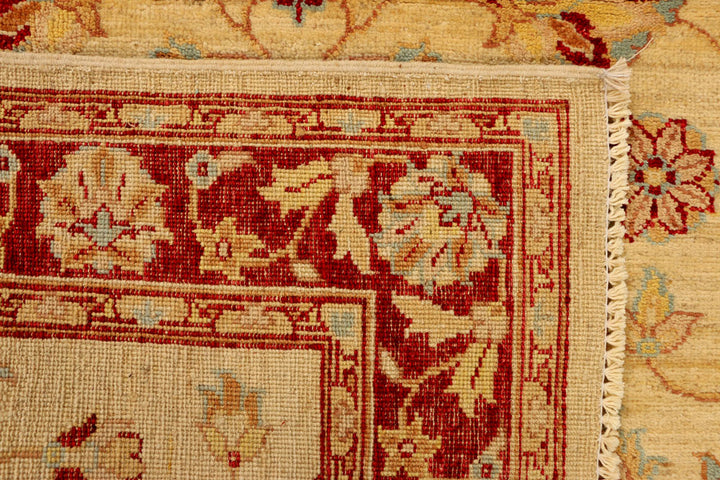 Navajo White Ziegler 4' x 6' - No. 38060 - ALRUG Rug Store