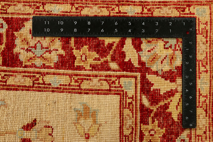 Navajo White Ziegler 4' x 6' - No. 38060 - ALRUG Rug Store