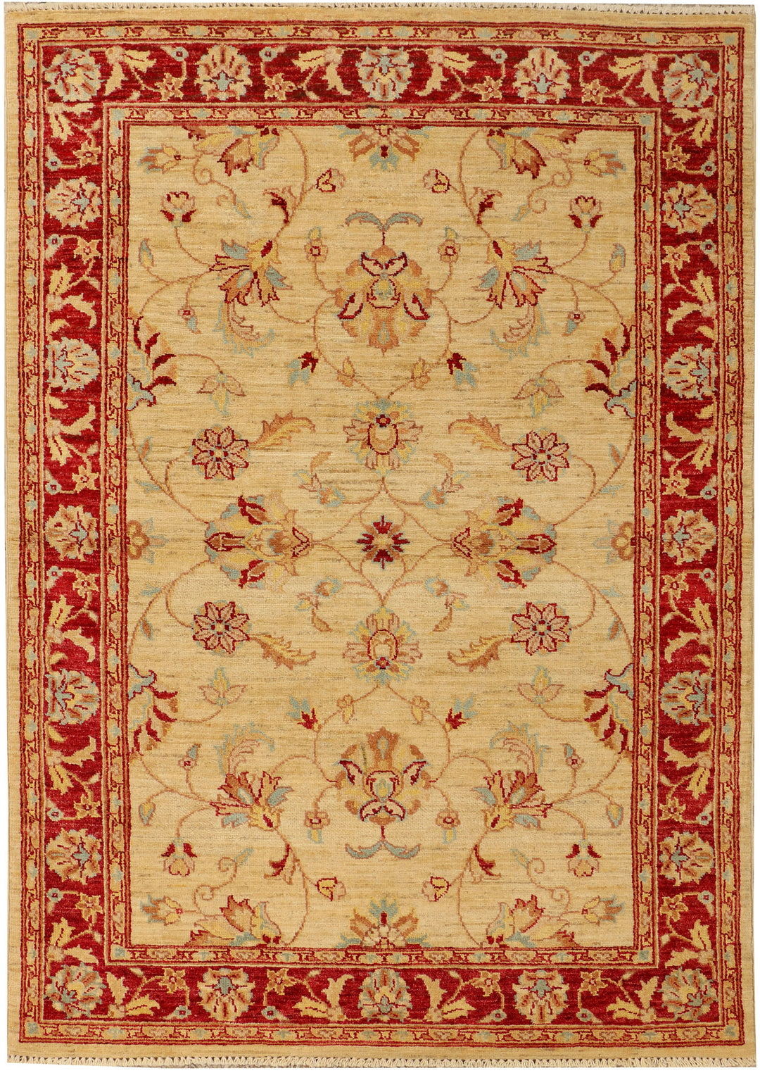 Navajo White Ziegler 4' x 6' - No. 38060 - ALRUG Rug Store